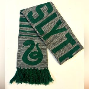 Slytherin Harry Potter soft long scarf